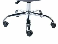 Chaise De Bureau - Velours - Anthracite - Hauteur Réglable - RUTY De Pascal Morabito -mobilier de bureau Shop siege de bureau 14959273