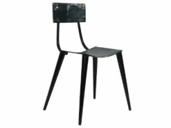 Chaise En Vieux Bidons Métal Victorine (lot De 2) 8 Chaise En Vieux Bidons Métal Victorine (lot De 2) -mobilier de bureau Shop siege de bureau 15718165