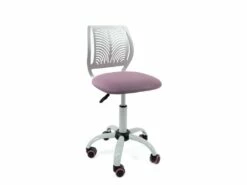 Chaise De Bureau Enfant SAWI (rose)