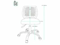 Chaise De Bureau Enfant SAWI (rose) -mobilier de bureau Shop siege de bureau 15862737