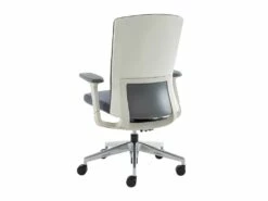 Fauteuil De Bureau Professionnel - Tissu - Gris - HUMIA -mobilier de bureau Shop siege de bureau 1623179