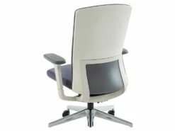 Fauteuil De Bureau Professionnel - Tissu - Gris - HUMIA -mobilier de bureau Shop siege de bureau 1623191