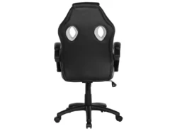 Chaise De Bureau En Cuir PU Gris FIGHTER -mobilier de bureau Shop siege de bureau 16265401