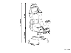 Siège De Gamer Camouflage Et Noir VICTORY -mobilier de bureau Shop siege de bureau 17122177