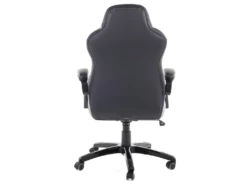Fauteuil Gamer Noir Marron Foncé PRINCE -mobilier de bureau Shop siege de bureau 17122219