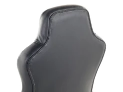 Fauteuil Gamer Noir Marron Foncé PRINCE -mobilier de bureau Shop siege de bureau 17122227