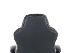 Fauteuil Gamer Noir Marron Foncé PRINCE -mobilier de bureau Shop siege de bureau 17122229