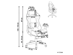 Siège De Gamer Noir Et Jaune VICTORY 12 Siège De Gamer Noir Et Jaune VICTORY -mobilier de bureau Shop siege de bureau 17122425