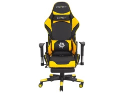 Siège De Gamer Noir Et Jaune VICTORY 15 Siège De Gamer Noir Et Jaune VICTORY -mobilier de bureau Shop siege de bureau 17122431