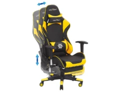 Siège De Gamer Noir Et Jaune VICTORY 17 Siège De Gamer Noir Et Jaune VICTORY -mobilier de bureau Shop siege de bureau 17122435