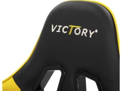 Siège De Gamer Noir Et Jaune VICTORY 18 Siège De Gamer Noir Et Jaune VICTORY -mobilier de bureau Shop siege de bureau 17122437