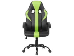 Chaise De Gamer En Cuir PU Noir Et Vert SUCCESS -mobilier de bureau Shop siege de bureau 17122449