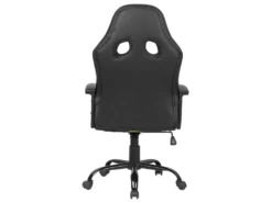 Chaise De Gamer En Cuir PU Noir Et Vert SUCCESS -mobilier de bureau Shop siege de bureau 17122451