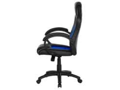 Chaise De Bureau En Cuir PU Bleu FIGHTER -mobilier de bureau Shop siege de bureau 17124983