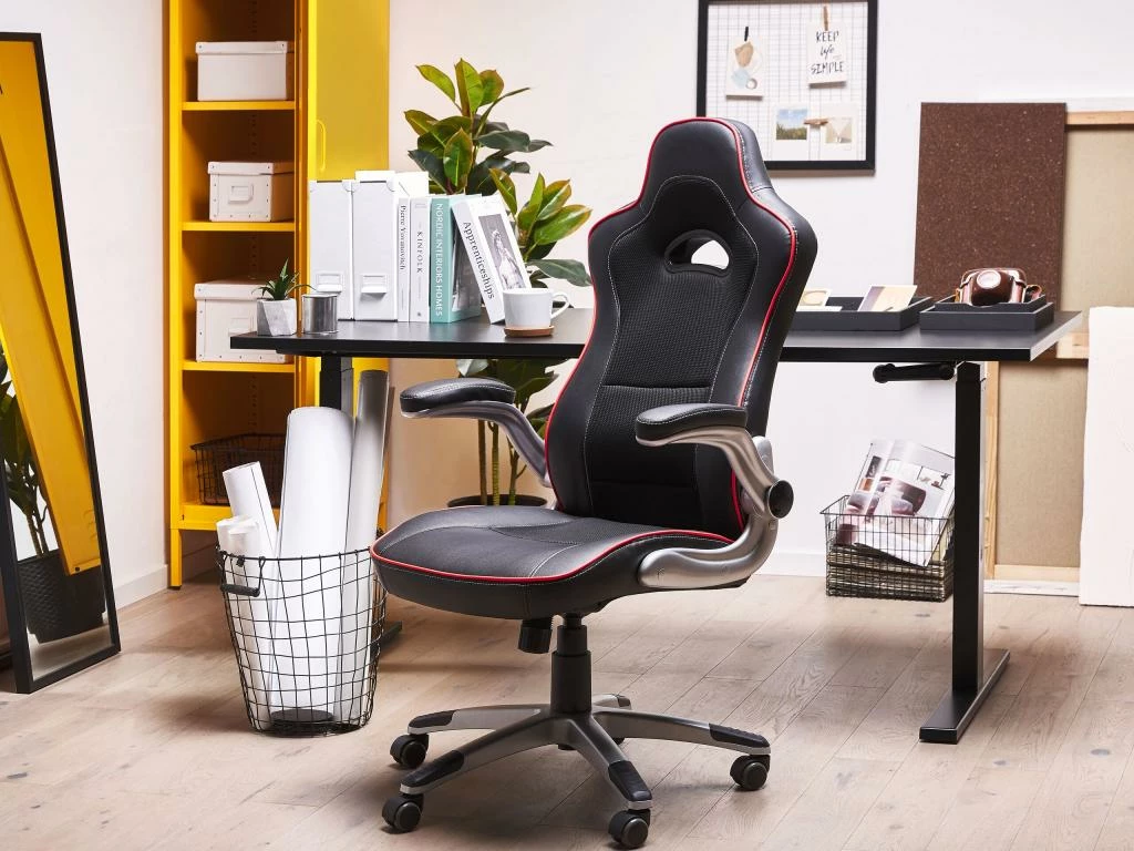 Fauteuil Gamer Noir MASTER 2 Fauteuil Gamer Noir MASTER – Image 2