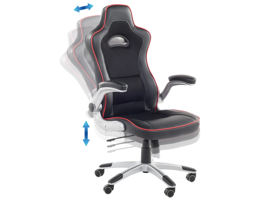 Fauteuil Gamer Noir MASTER 6 Fauteuil Gamer Noir MASTER – Image 6