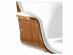 Chaise De Bureau Simili Cuir Blanc - CONCORDE 9 Chaise De Bureau Simili Cuir Blanc - CONCORDE -mobilier de bureau Shop siege de bureau 17789709