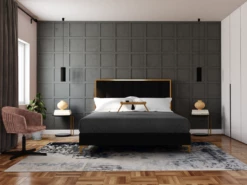 Chaise De Bureau - Tissu - Taupe - FAVIA -mobilier de bureau Shop siege de bureau 18413169