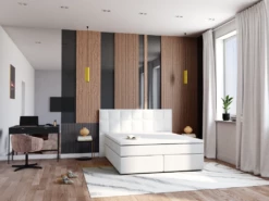 Chaise De Bureau - Tissu - Taupe - FAVIA -mobilier de bureau Shop siege de bureau 18413191