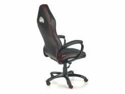 Fauteuil De Bureau En Cuir Synthétique - Noir -mobilier de bureau Shop siege de bureau 18836085