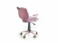 Siège Enfant 54 X 49 X 76-86 Cm - Rose -mobilier de bureau Shop siege de bureau 18836683