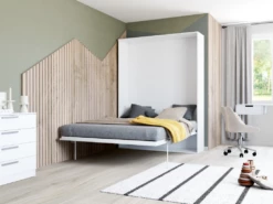 Chaise De Bureau MASURIE - Velours - Beige - Hauteur Ajustable