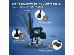 Massage Gaming Chair Chaise De Bureau Racing Chaise De Bureau Gaming Chair Régla -mobilier de bureau Shop siege de bureau 18900091