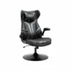 Fauteuil De Gaming Bicolore SPEED Noir & Gris