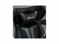 Fauteuil De Gaming Bicolore SPEED Noir & Gris -mobilier de bureau Shop siege de bureau 19164773