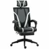 Fauteuil De Bureau Gamer STAN Noir Et Blanc