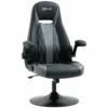 Fauteuil De Gaming LIVIO Gris Et Noir