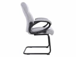 Chaise De Réunion Copenhague Grise -mobilier de bureau Shop siege de bureau 19171755