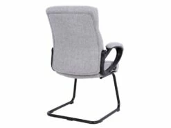 Chaise De Réunion Copenhague Grise -mobilier de bureau Shop siege de bureau 19171757
