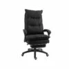 Fauteuil De Bureau Massant PRONTO Noir