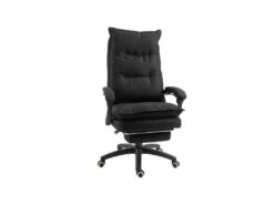 Fauteuil De Bureau Massant PRONTO Noir