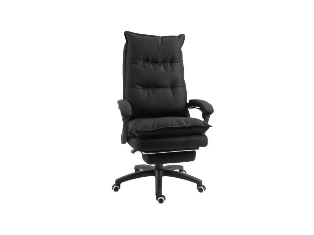 Fauteuil De Bureau Massant PRONTO Noir 1 Fauteuil De Bureau Massant PRONTO Noir