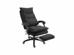 Fauteuil De Bureau Massant PRONTO Noir 10 Fauteuil De Bureau Massant PRONTO Noir -mobilier de bureau Shop siege de bureau 19171869