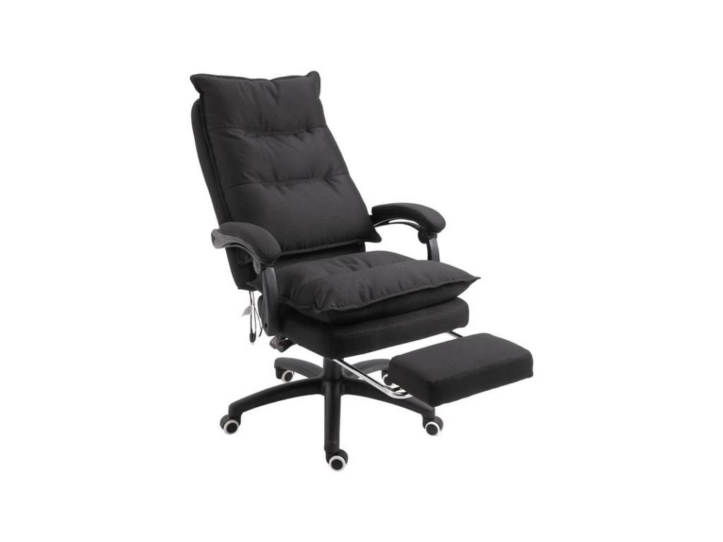 Fauteuil De Bureau Massant PRONTO Noir 4 Fauteuil De Bureau Massant PRONTO Noir – Image 4