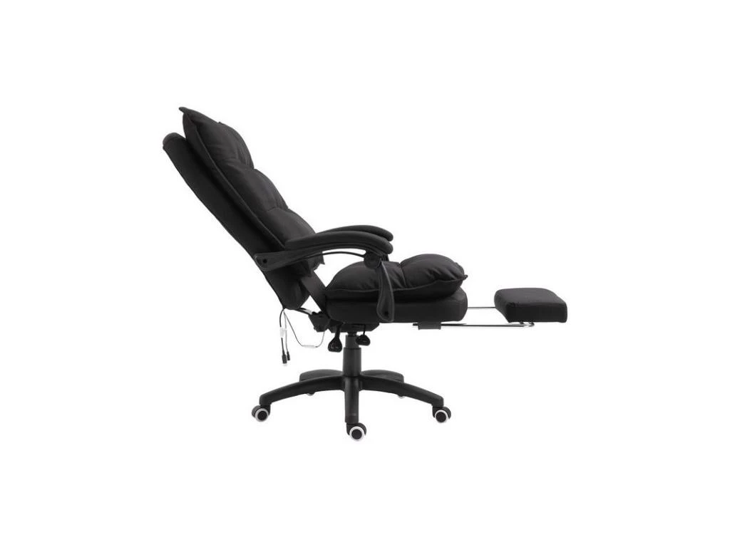Fauteuil De Bureau Massant PRONTO Noir 5 Fauteuil De Bureau Massant PRONTO Noir – Image 5