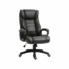 Fauteuil De Bureau Massant MASON Noir