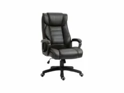 Fauteuil De Bureau Massant MASON Noir