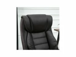 Fauteuil De Bureau Massant MASON Noir -mobilier de bureau Shop siege de bureau 19171917