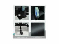 Fauteuil De Bureau Relaxant Massant BRANSON Noir 14 Fauteuil De Bureau Relaxant Massant BRANSON Noir -mobilier de bureau Shop siege de bureau 19171953