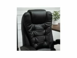 Fauteuil De Bureau Relaxant Massant BRANSON Noir 15 Fauteuil De Bureau Relaxant Massant BRANSON Noir -mobilier de bureau Shop siege de bureau 19171955