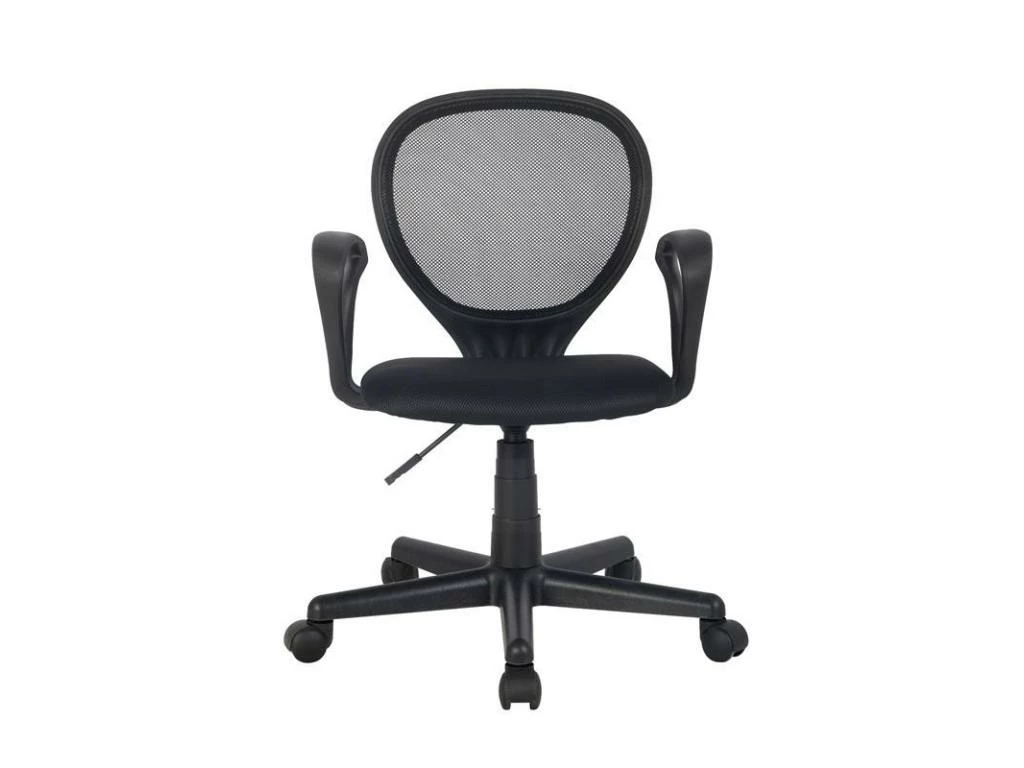 Chaise De Bureau Zoe Noire 2 Chaise De Bureau Zoe Noire – Image 2