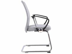 Chaise De Conférence Grise -mobilier de bureau Shop siege de bureau 19172255