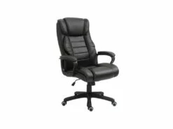 Fauteuil De Bureau Massant MASON Brun