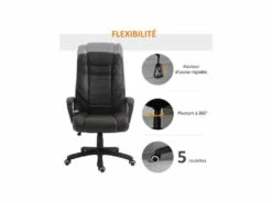 Fauteuil De Bureau Massant MASON Brun -mobilier de bureau Shop siege de bureau 19172413