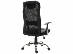 Fauteuil De Bureau Tropico Ergonomique Similicuir Noir -mobilier de bureau Shop siege de bureau 19172445