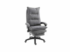 Fauteuil De Bureau JONAS Gris